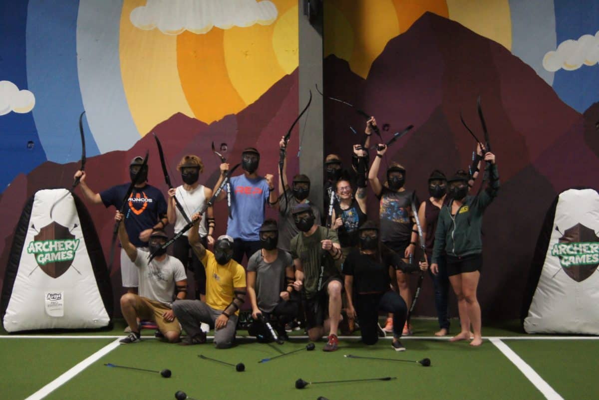 Family Friendly Archery Dodgeball Archery Games Denver