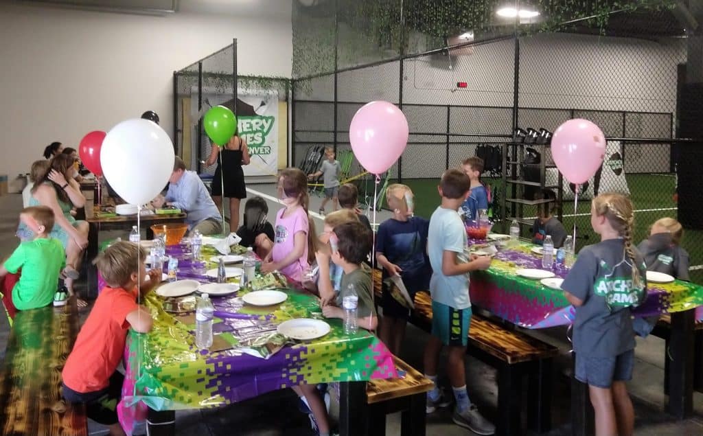 kids birthday party denver