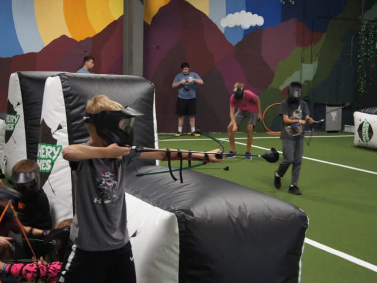 Family Friendly Archery Dodgeball Archery Games Denver