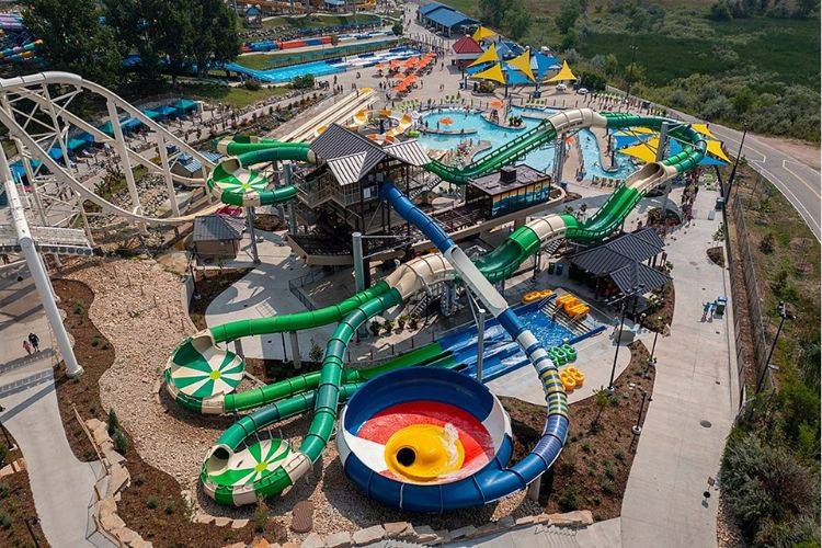 Cool Off at Water World Colorado