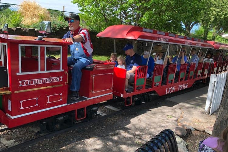 Engelwood Miniature Train & Children’s Farm at Belleview Park