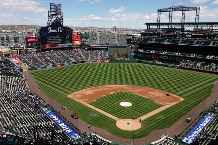 Tour Coors Field, home of the Colorado Rockies