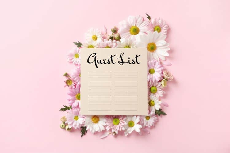 Build a Guest List