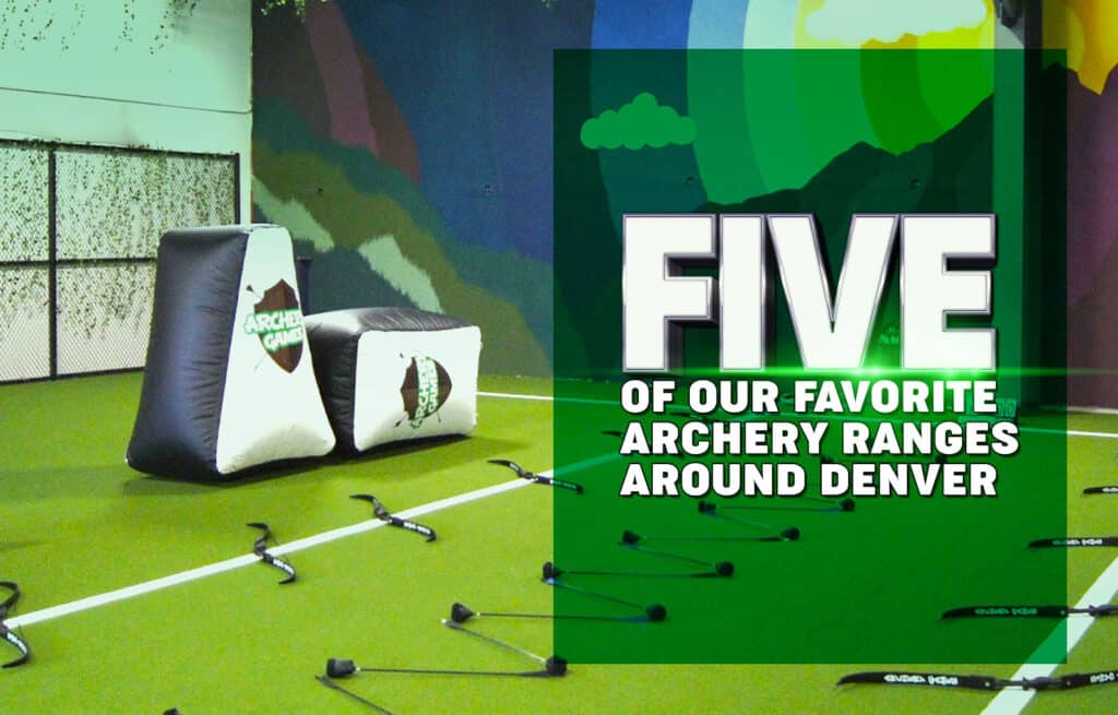 Archery Ranges Denver