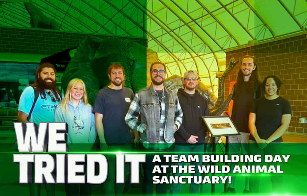 Team Building at The Wild Animal Sanctuary