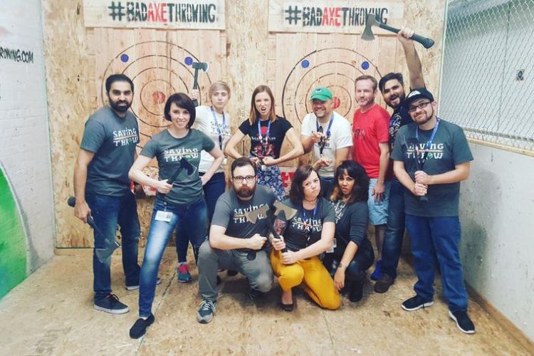 Bad Axe Throwing