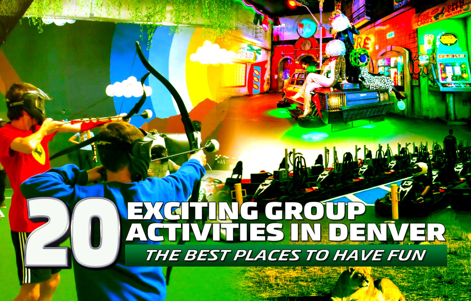 20 Exciting Group Activities in Denver The Best Places to Have Fun