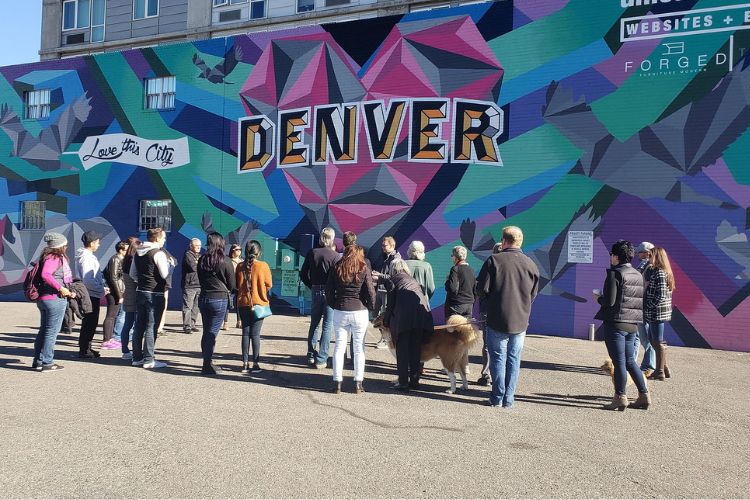 6. Denver Graffiti Tour