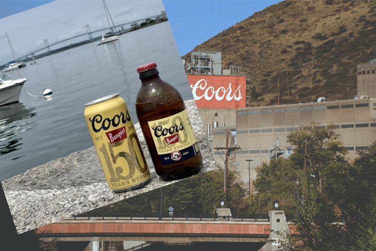 8. Coors Factory