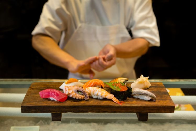 8. Sushi Den