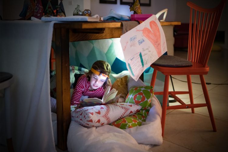 5. Build a Pillow Fort at Home