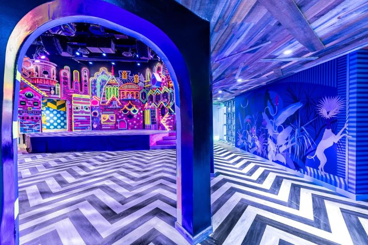 8. Get Lost in Meow Wolf