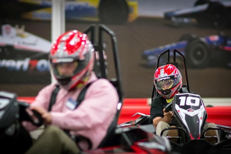 K1 Speed indoor go-kart racing Denver team building